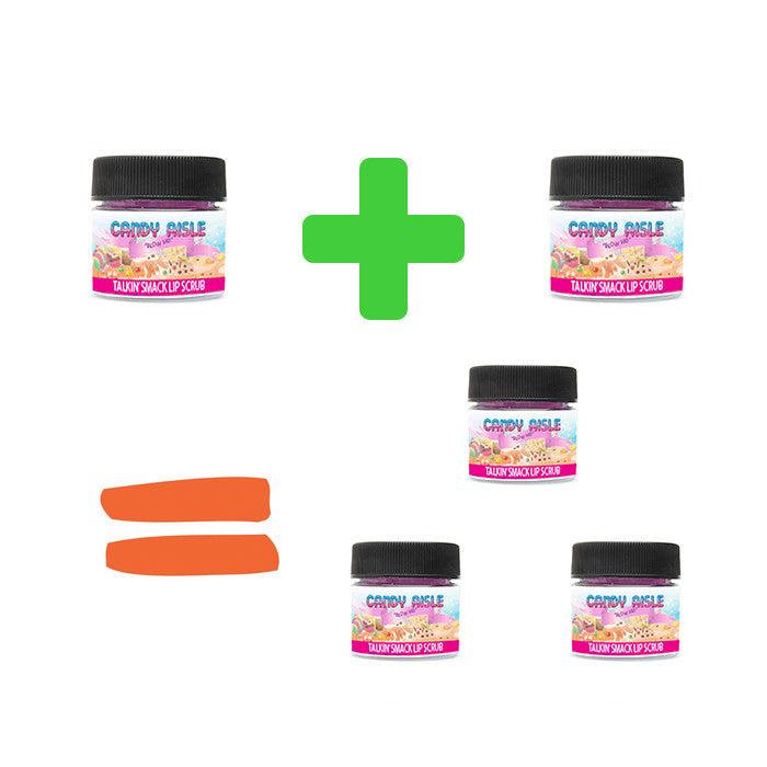 BUY 2 GET 1 FREE "Lip Scrubs" - Fortune Cookie Soap