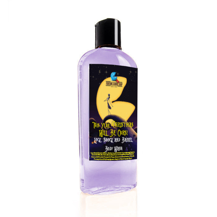 Lock, Shock and Barrel Body Wash - Fortune Cookie Soap