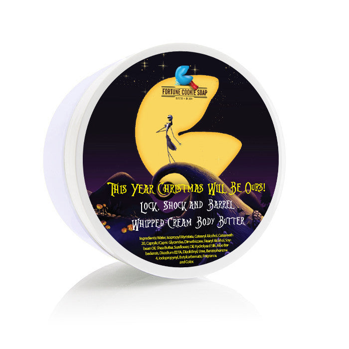 Lock, Shock and Barrel Body Butter - Fortune Cookie Soap