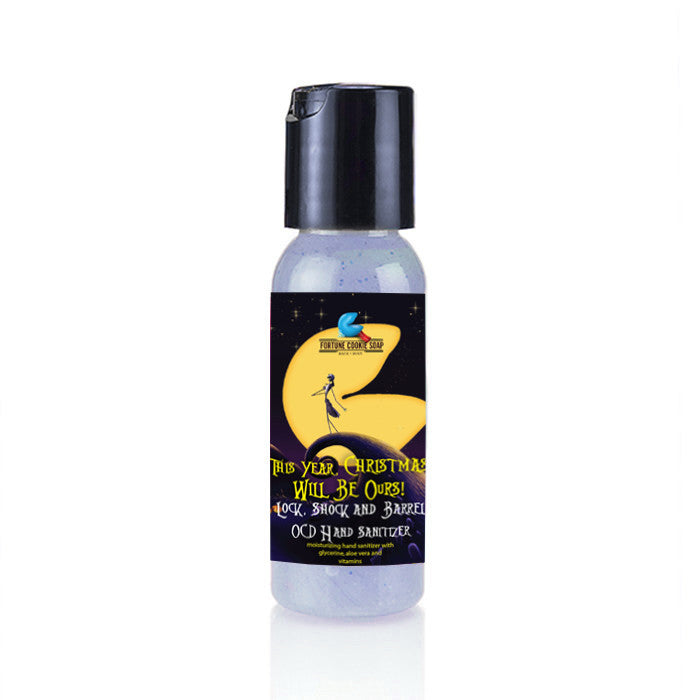Lock, Shock and Barrel OCD - Fortune Cookie Soap