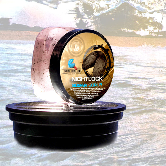 Nightlock Sugar Scrub - Fortune Cookie Soap - 1