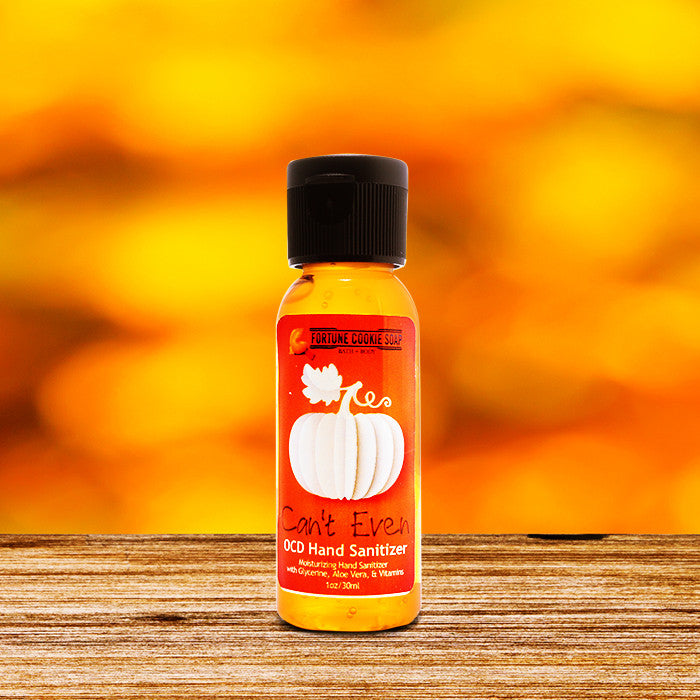 CAN'T EVEN OCD Hand Sanitizer - Fortune Cookie Soap