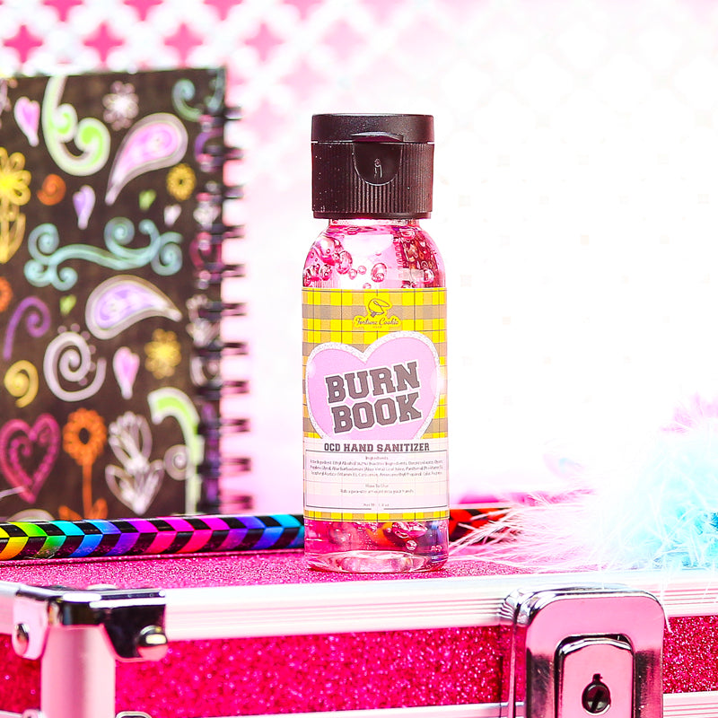 BURN BOOK OCD Hand Sanitizer