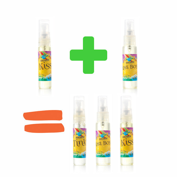 BUY 2 GET 1 FREE "Perfume Oil 2 Dram" - Fortune Cookie Soap