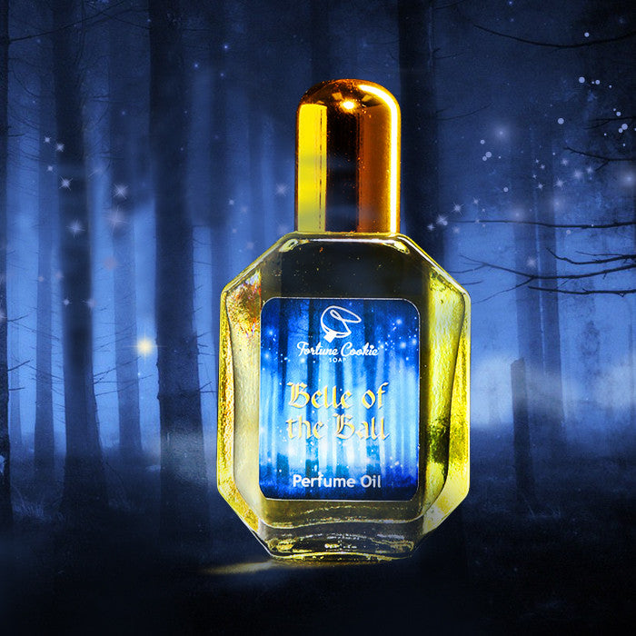 BELLE OF THE BALL Perfume Oil kit - Fortune Cookie Soap