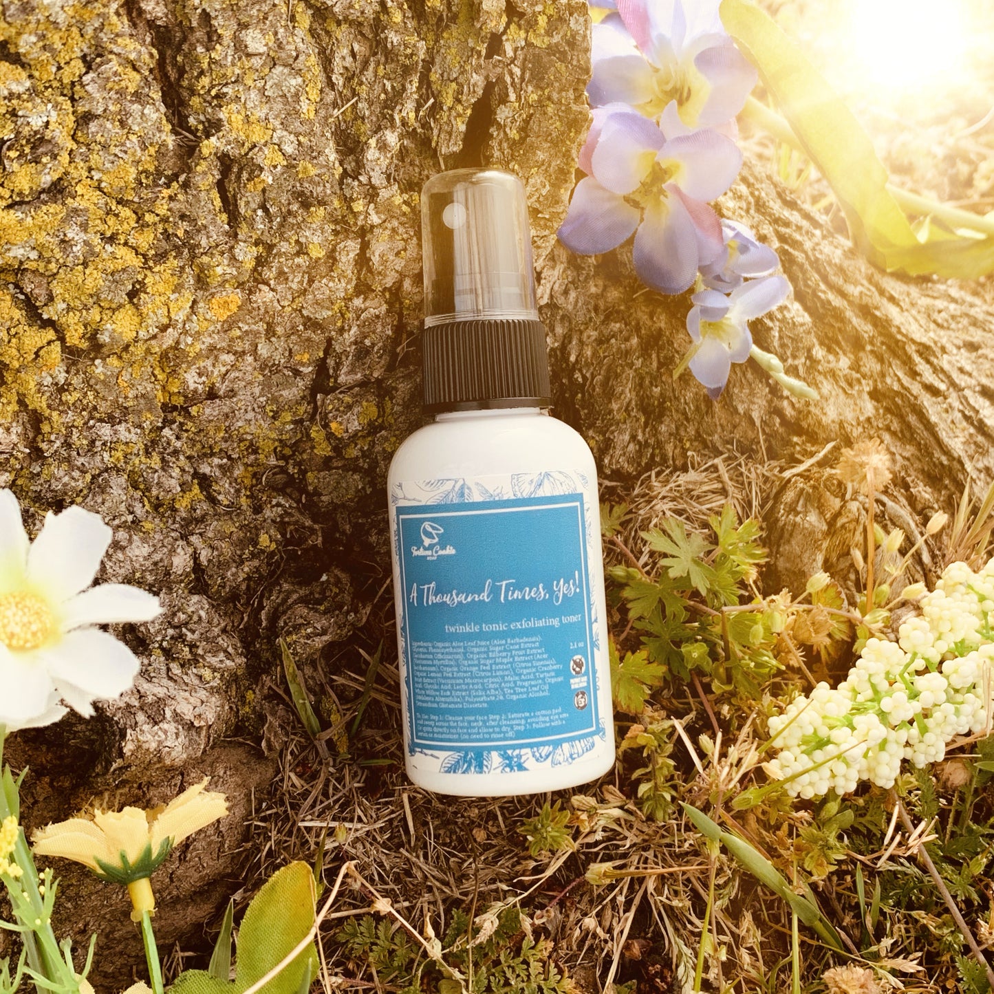 A THOUSAND TIMES, YES Twinkle Tonic Exfoliating Toner