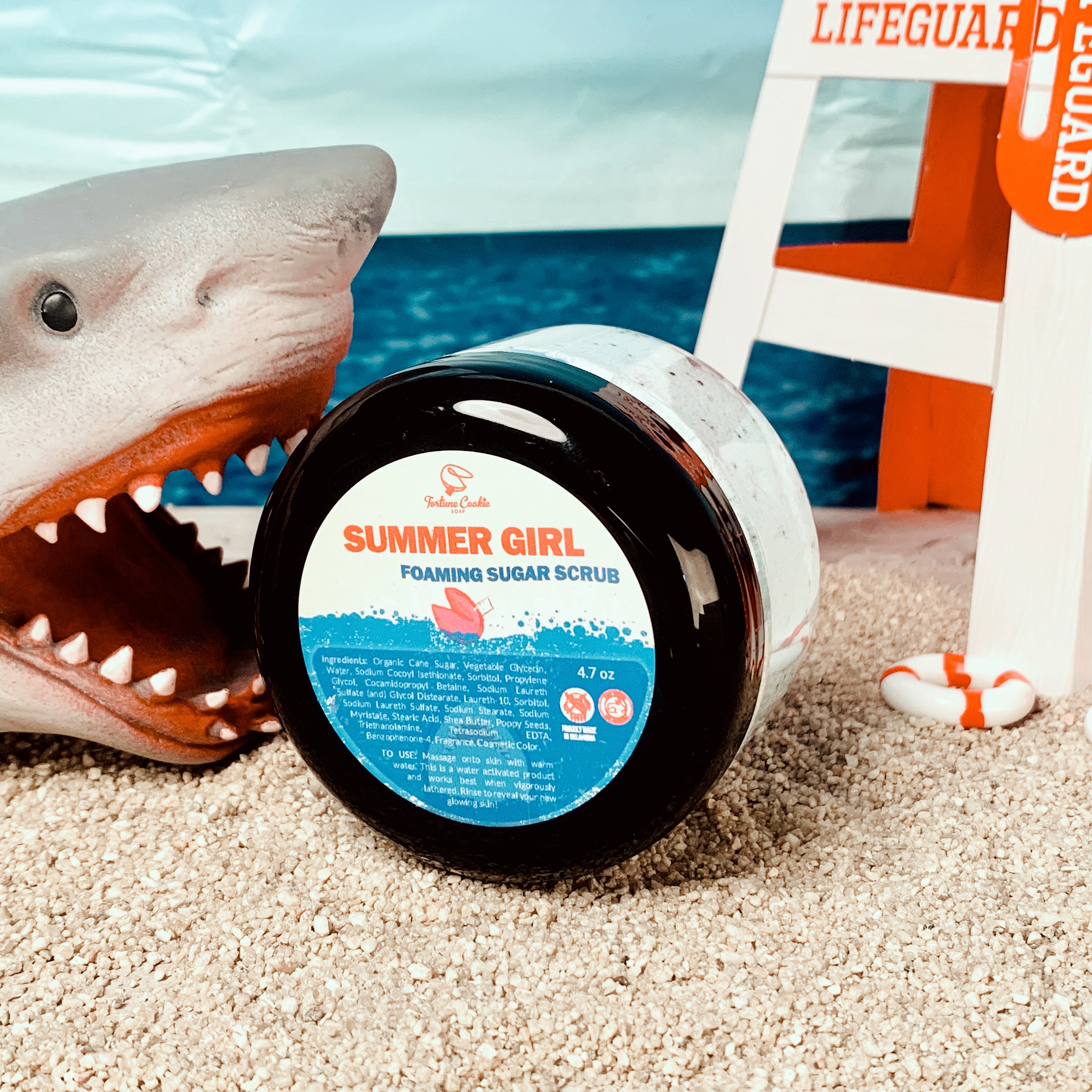 SUMMER GIRL Foaming Sugar Scrub