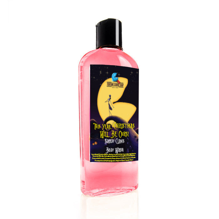 Sandy Claws Body Wash - Fortune Cookie Soap