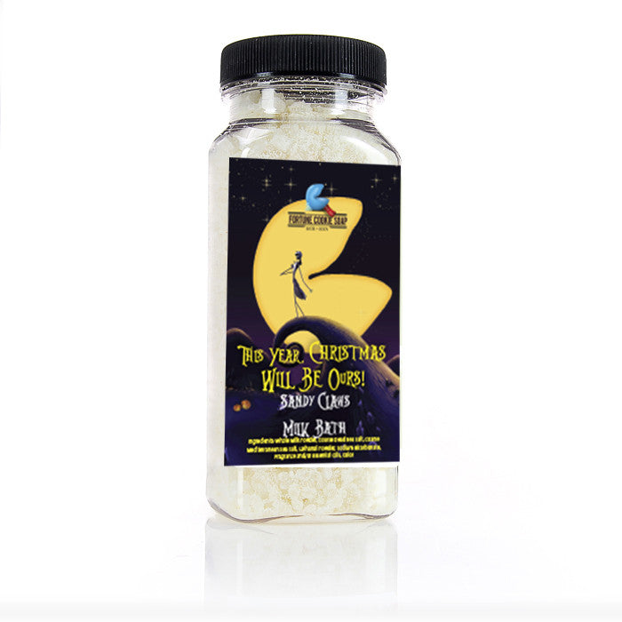 Sandy Claws Milk Bath (12.5 oz) - Fortune Cookie Soap