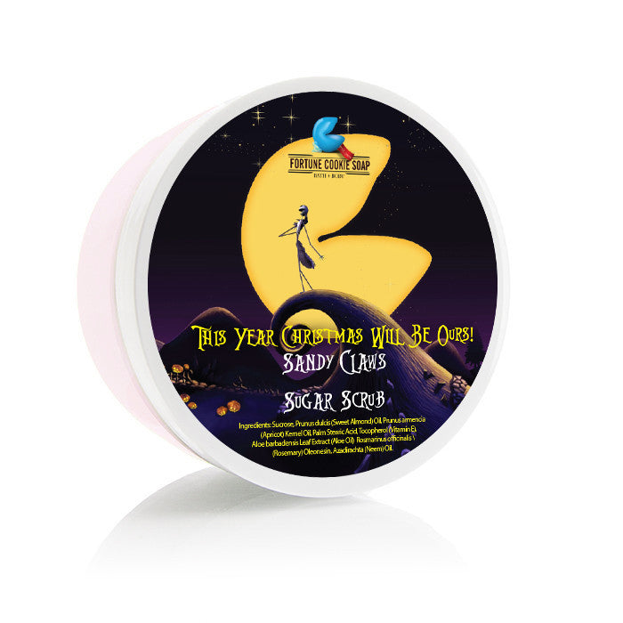 Sandy Claws Sugar Scrub - Fortune Cookie Soap