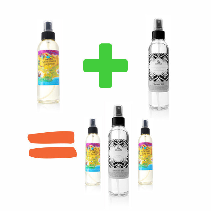 BUY 2 GET 1 FREE SHOWER OIL - Fortune Cookie Soap