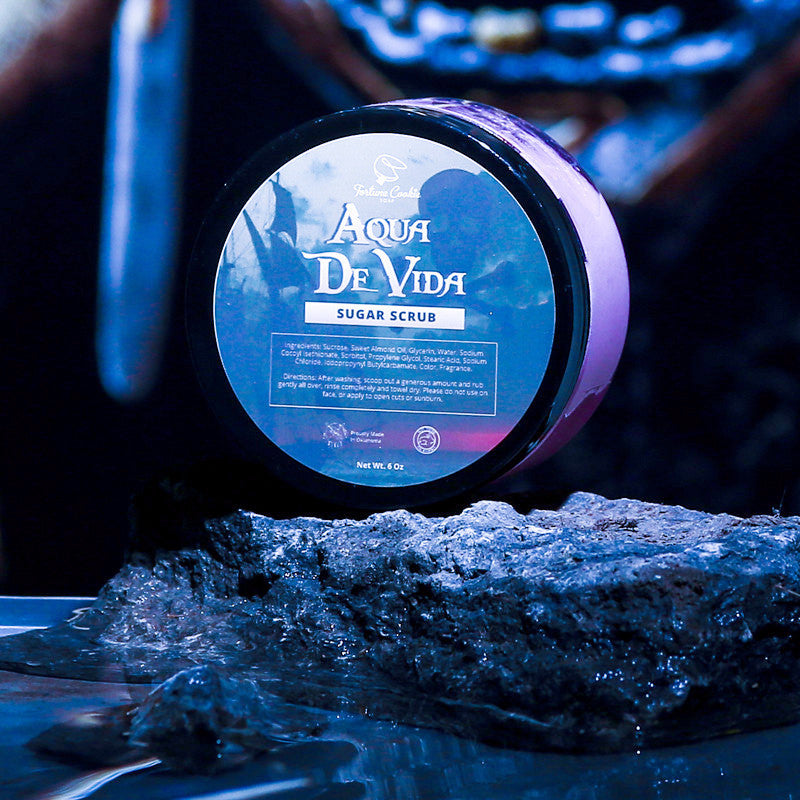 AQUA DE VIDA Sugar Scrub