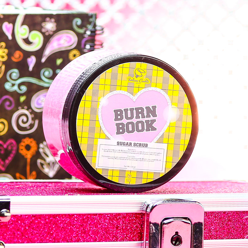 BURN BOOK Sugar Scrub