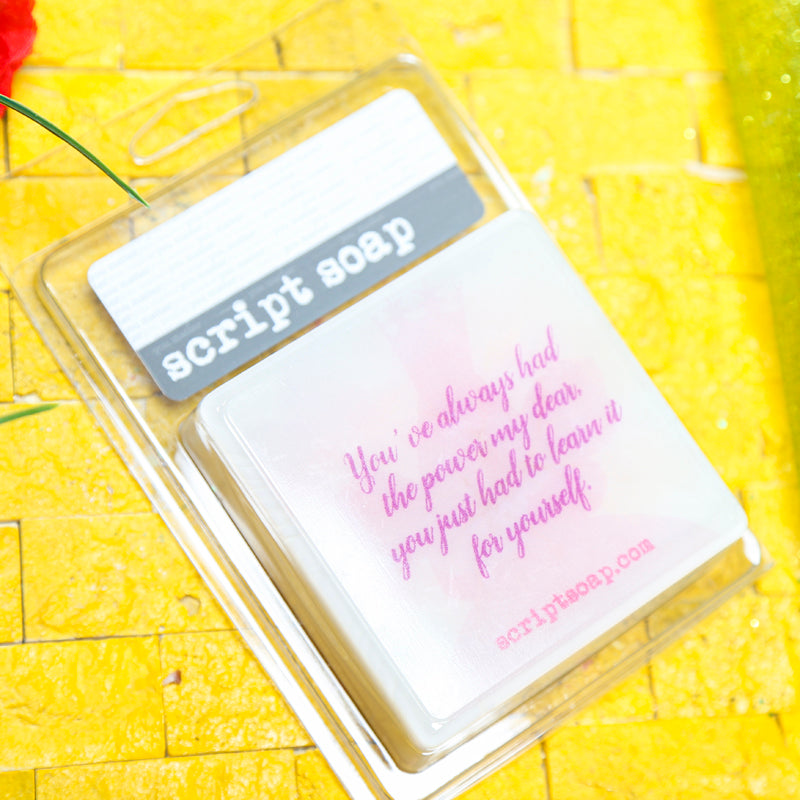 YOU'VE ALWAYS HAD... Script Soap