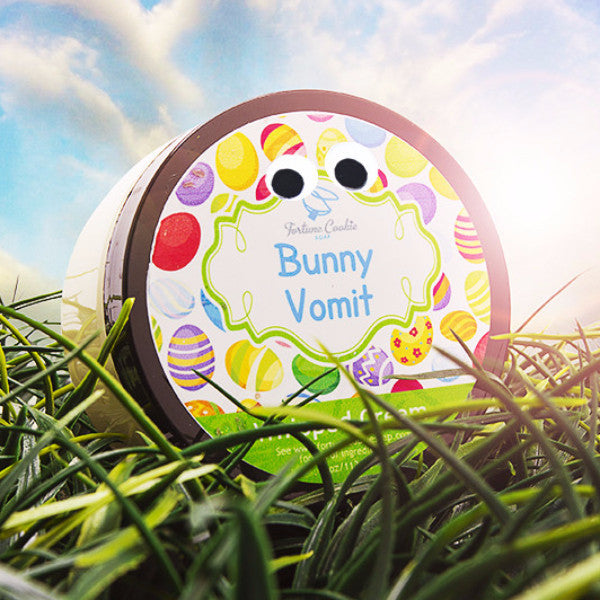 BUNNY VOMIT Whipped Cream - Fortune Cookie Soap